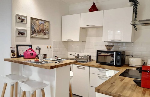 Boucle - Gros Caillou Apartment | 32 m² Apartment ∙ 1 bedroom ∙ 3 guests