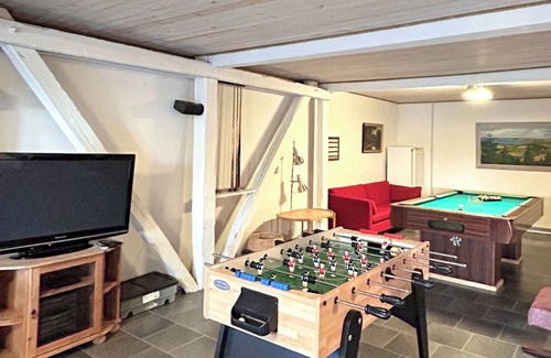 Ljørslev House | 32 persons. 455 m2 luxury holiday home with swimming pool