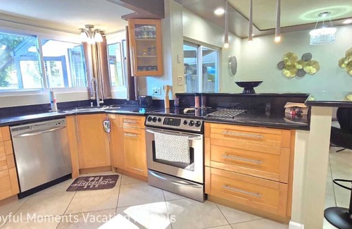 Florida Central Atlantic Coast House | #33 Orlando Serenity Pool Home