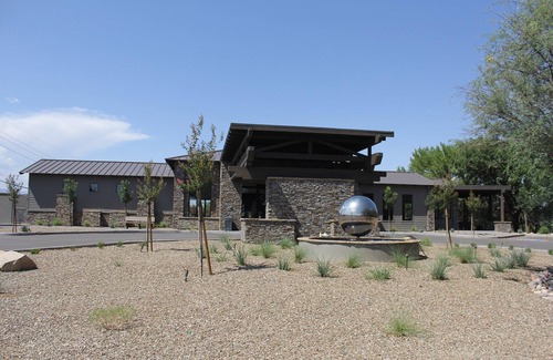Camp Verde RV Rental | 341 Conestoga Wagon - Riverfront Resort