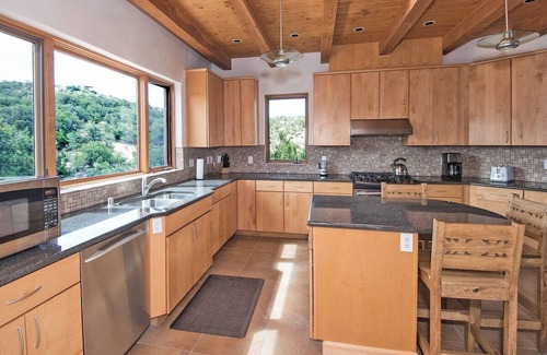 Nambe Pueblo House | 360° View Private Santa Fe Mountain Retreat