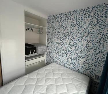 Bray-Dunes Apartment | 38 m2 apartment, 50 m from beach, balcony