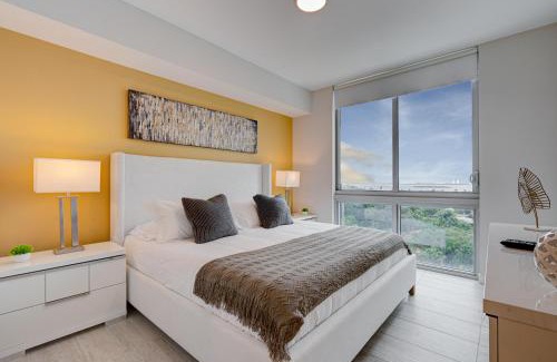 Northeast Miami Apartment | 3900-717AS DESIGN DISTRICT, CONDO 2 BEDROOMS & 2 BATHROOMS & BAY