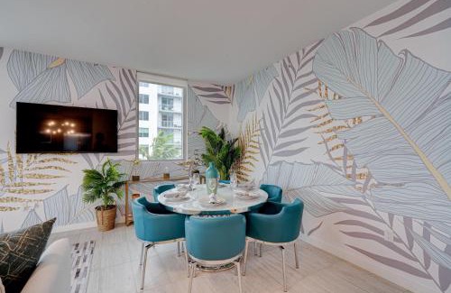 Northeast Miami Apartment | 3900-717AS DESIGN DISTRICT, CONDO 2 BEDROOMS & 2 BATHROOMS & BAY
