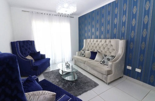 Punal Apartment | 3BD condo with pool near Santiago airport, fully equipped, fast Wi-Fi, cable TV