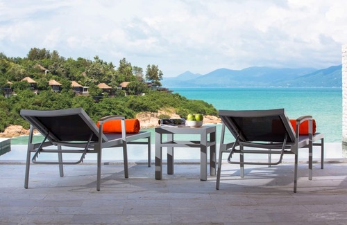Moo 5 Villa | 3BDR Family&Friends Private Villa Infinity Pool Oceanview 5min Walk to the Beach