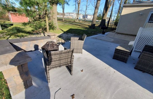 Rehoboth Beach Apartment | 3bed 1ba unit 1 Located in Lewes Pet Friendly