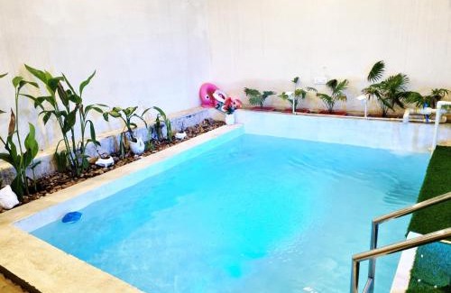 Jaipur District Villa | 3Bhk Villa with Swimming Pool I Nyra Homestay