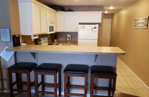 Camdenton Condo | 3br, 2Ba condo - Walk-out to the lake! Easy access to highway, but on the water