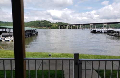 Camdenton Condo | 3br, 2Ba condo - Walk-out to the lake! Easy access to highway, but on the water