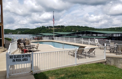 Camdenton Condo | 3br, 2Ba condo - Walk-out to the lake! Easy access to highway, but on the water