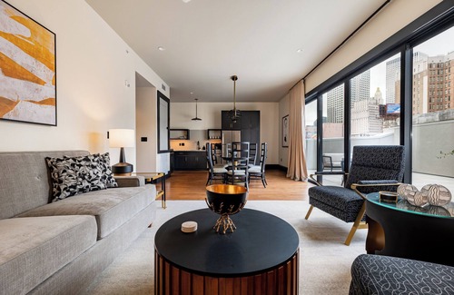 Iberville Hotel | 3BR Lavish Penthouse + Canal St Private Patio | The Mayfair