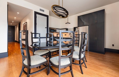 Iberville Hotel | 3BR Lavish Penthouse + Canal St Private Patio | The Mayfair