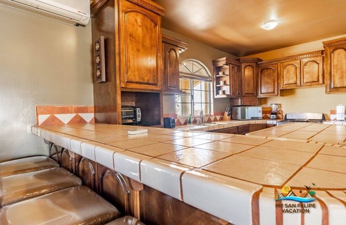 El Dorado Ranch House | 3BR San Felipe vacation rental house - Casa Gardenia