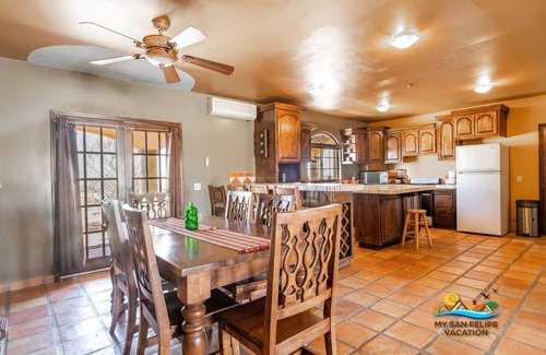 El Dorado Ranch House | 3BR San Felipe vacation rental house - Casa Gardenia