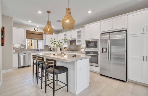 Mira Mesa House | 3BR Urban Oasis｜EV Charger ｜Long term allowed ｜Garage Access #42453