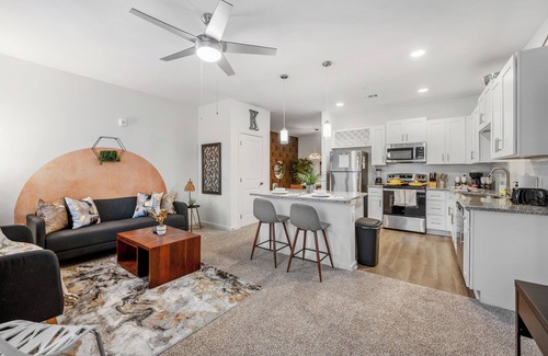 Yulee Apartment | 3BR Wildlight: Pool Gym Bikes Nature Trails Cornhole Grill Deck + near Beaches!