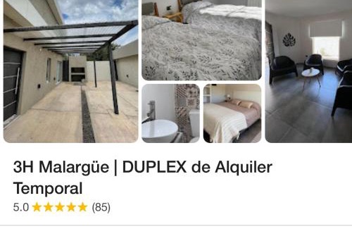 Malargue Apartment | 3H MALARGUE Monoambiente