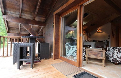 Les Carroz-d'Araches Ski Chalet | 3P 55 m2 apartment in a luxury chalet. Very close to the lifts.