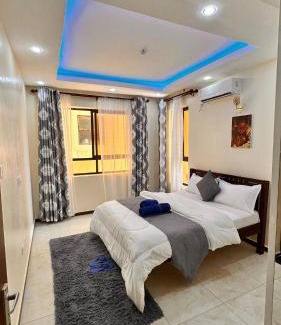 Mombasa Apartment | 3rd Avenue Beach Apartments 3bedroom plus DSQ in Nyali