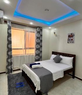 Mombasa Apartment | 3rd Avenue Beach Apartments 3bedroom plus DSQ in Nyali