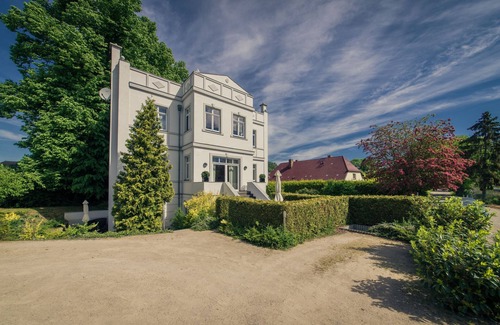 Krummin Apartment | 3rd Romantic Usedom hideaway Windröschen - Krummin Manor House Usedom