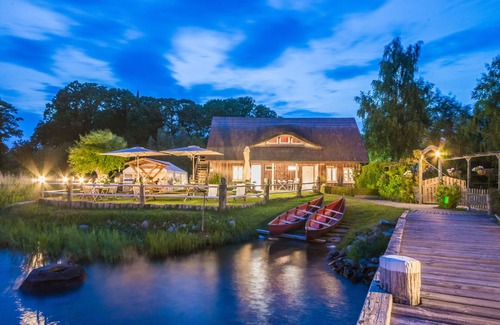 Krummin Apartment | 3rd Romantic Usedom hideaway Windröschen - Krummin Manor House Usedom