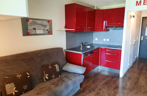 Mont-de-Lans Apartment | 4-5 person apartment with panoramic south-facing view Les Deux-Alpes