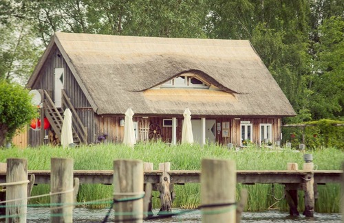 Krummin Apartment | 4. Achterkajüte - Kojenhaus