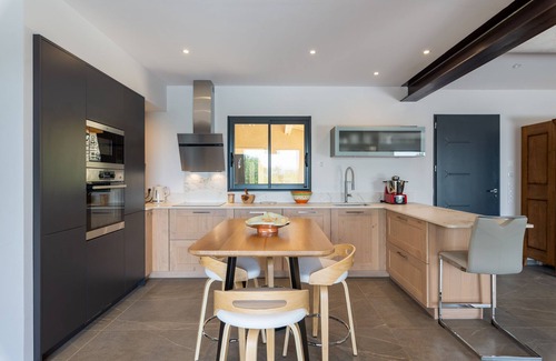 Viens Villa | 4 Bed, 12m Pool, Incredible Views, 5 min Walk to Village, Underfloor Cooling