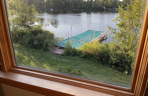 Tomahawk House | 4 bedroom, 2 bath on Lake Mohawksin in Tomahawk