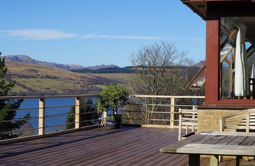Kilcreggan Cottage | 4 bedroom accommodation in Shandon, near Helensburgh
