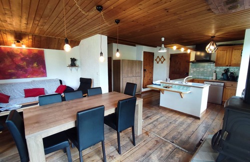 Valmeinier Ski Chalet | 4 Bedroom Chalet in Valmeinier