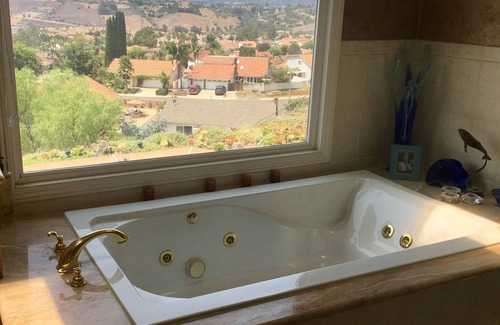 Mission Viejo House | 4 bedroom coastal luxury home with sunset views