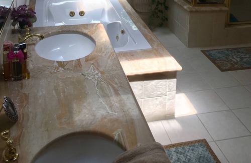 Mission Viejo House | 4 bedroom coastal luxury home with sunset views