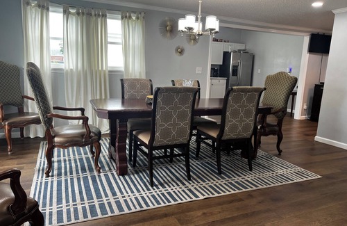 Swainsboro House | 4-bedroom house in beautiful Wadley with AC