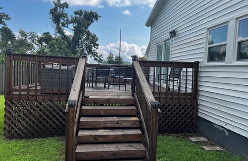 Swainsboro House | 4-bedroom house in beautiful Wadley with AC