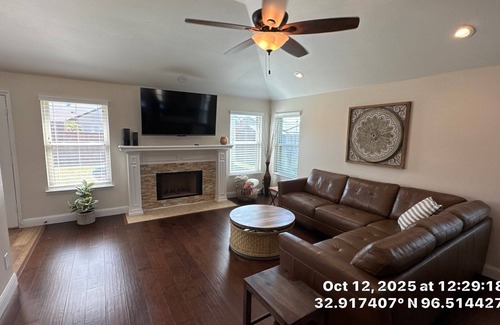 Rowlett House | 4-bedroom house in delightful Rowlett with AC