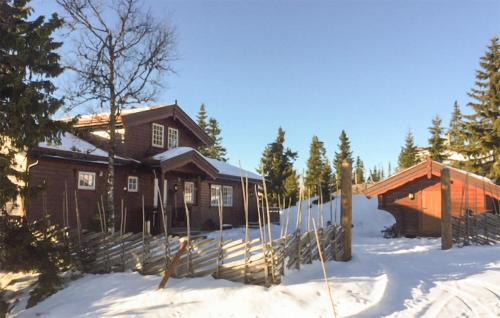 Sjusjoen House | 4 Bedroom Stunning Home In Sjusjøen