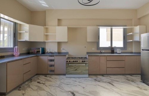 6th of October City Villa | 4-bedroom villa in palm hills compound with garden