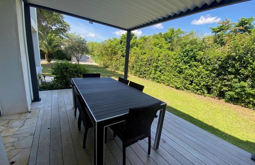Castries House | 4 bedroom villa with 10x5 saltwater swimming pool and gym