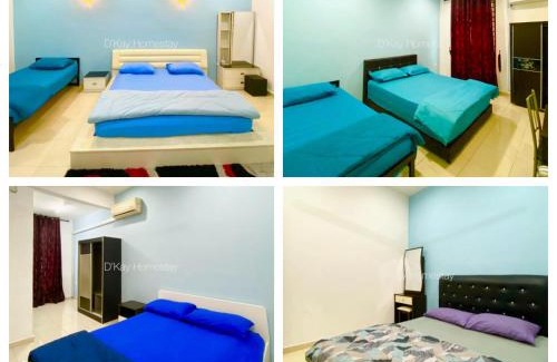 Bandar Sri Sendayan House | 4 Bedrooms Homestay, Fully Aircond in Sendayan by D'KAY HOMES I 10-15 pax