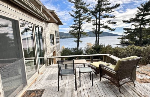 Mount Desert House | 4 BR Waterfront Unique House + Dock! [Osprey Cove]