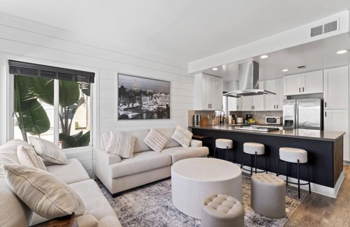 West Newport House | 4 Car Parking! Steps 2 Lido Village/Marina/A+ Location!