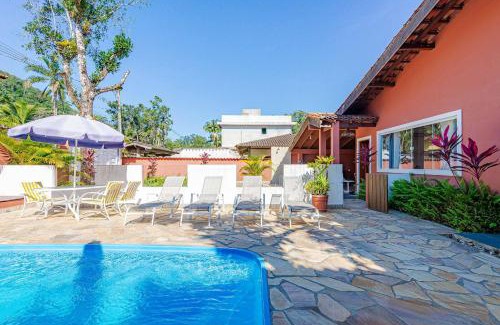 Olaria House | 4 dorm com piscina a 350 m de Camburizinho