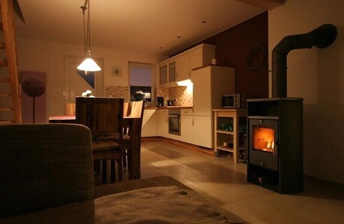 Pruchten House | 4 * house - garden, south terrace, fireplace, WiFi, high quality equipment