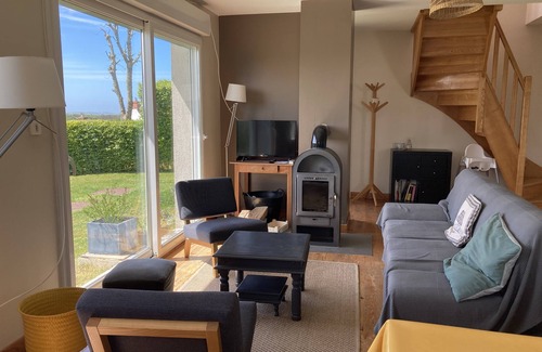 Hervelinghen House | 4 km from the beach Wissant, top of the hill magnificient view of countryside