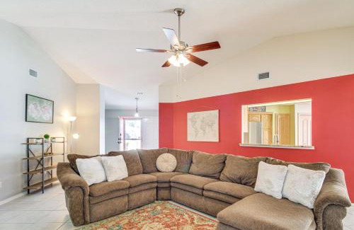 Ono Island House | 4 Mi to Beach Home with Fenced Yard in Pensacola!