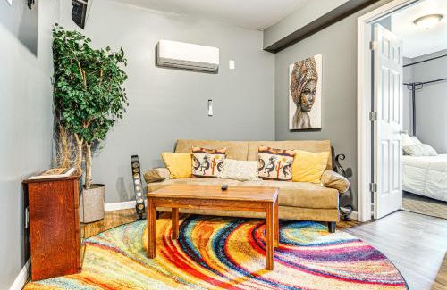Martindale-Brightwood Apartment | 4 Mi to Dtwn Indianapolis Quiet Apartment with Yard