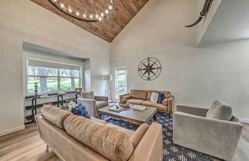 Ruidoso House | 4 Mi to Dtwn Ruidoso Cabin with Deck and Game Room!